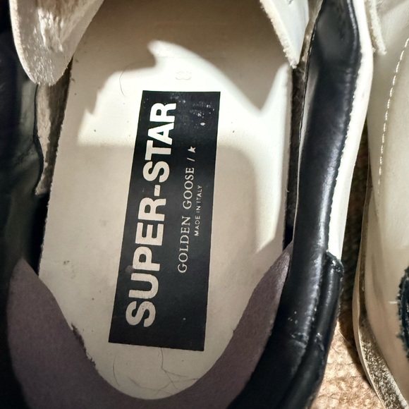 Golden Goose black and white sneakers - Picture 6 of 7